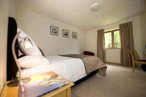 The Bedrooms at Hinxton Hall