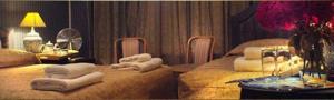 The Bedrooms at Classic Hotel