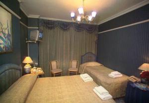 The Bedrooms at Classic Hotel