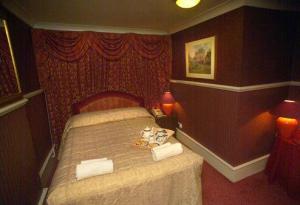 The Bedrooms at Classic Hotel