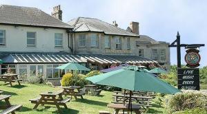 The Bedrooms at Rising Sun Hotel