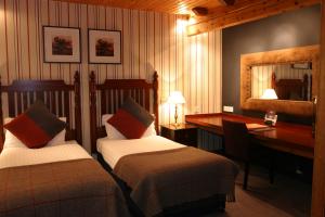 The Bedrooms at Chevin Country Park Hotel