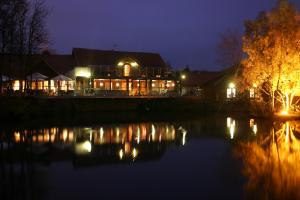 The Bedrooms at Chevin Country Park Hotel