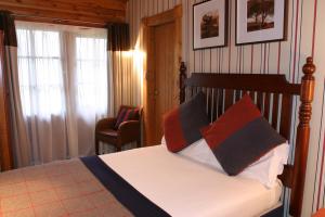The Bedrooms at Chevin Country Park Hotel