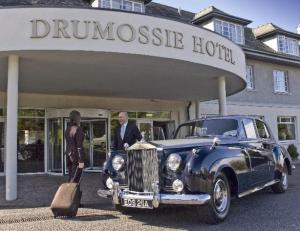 The Bedrooms at New Drumossie Hotel