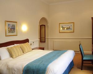 The Bedrooms at Best Western Bromley Court Hotel