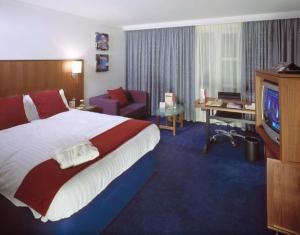 The Bedrooms at Crowne Plaza Marlow