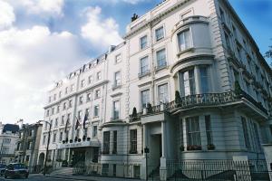 The Bedrooms at Royal Eagle Hotel