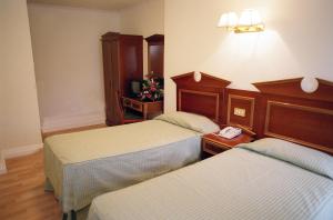 The Bedrooms at Royal Eagle Hotel