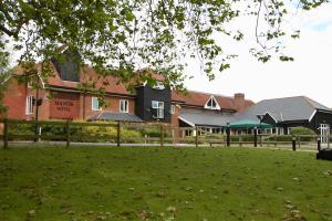 The Bedrooms at Best Western Stansted Manor Hotel