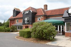 The Bedrooms at Best Western Stansted Manor Hotel