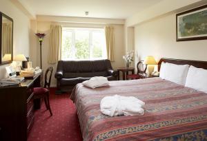 The Bedrooms at Best Western Stansted Manor Hotel