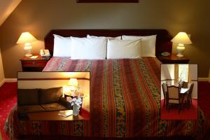 The Bedrooms at Best Western Stansted Manor Hotel