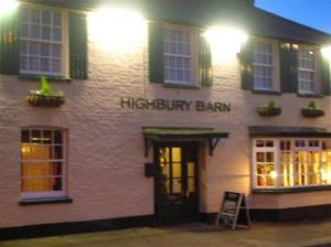 Highbury Barn Restaurant and Rooms