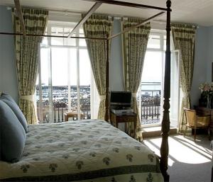 The Bedrooms at The Royal Harbour Hotel