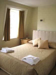 The Bedrooms at Edward Lear Hotel