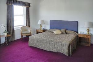 The Bedrooms at The Fowey Hotel