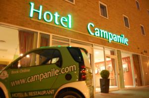 The Bedrooms at Campanile Hotel Leicester