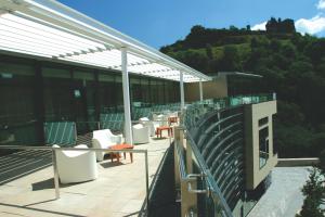 The Bedrooms at The Glasshouse boutique hotel