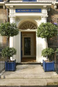 The Bedrooms at The Academy, The Bloomsbury Town House