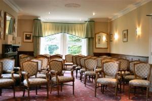 The Bedrooms at Duxford Lodge Hotel