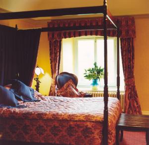 The Bedrooms at Falcondale Mansion Hotel