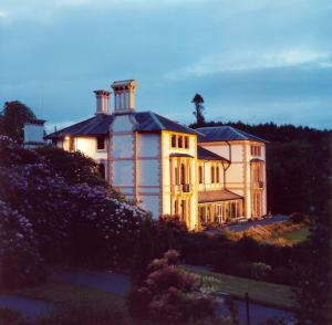 The Bedrooms at Falcondale Mansion Hotel