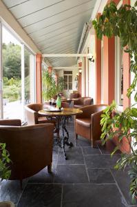 The Bedrooms at Falcondale Mansion Hotel