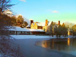 The Bedrooms at Madeley Court Hotel