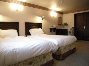 The Bedrooms at Ye Olde Anchor Inn