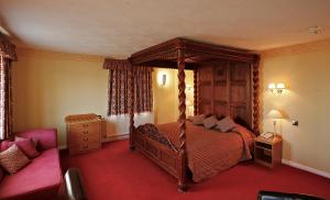 The Bedrooms at The Cooden Beach Hotel