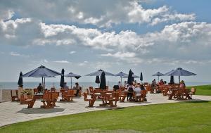 The Bedrooms at The Cooden Beach Hotel