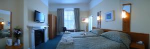 The Bedrooms at Hedley House Hotel