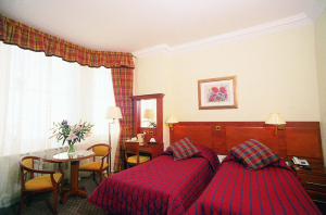 The Bedrooms at St George Hotel