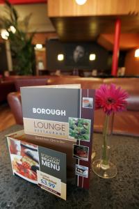 The Bedrooms at Borough Hotel