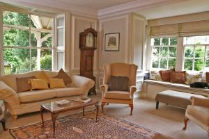 The Bedrooms at Burpham Country House