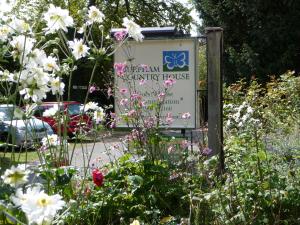 The Bedrooms at Burpham Country House