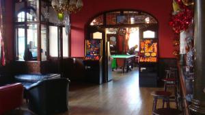 The Bedrooms at The Central Hotel
