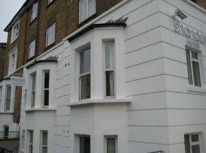 The Bedrooms at Shandon House Hotel