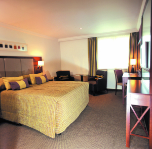 The Bedrooms at Norton Park - QHotels