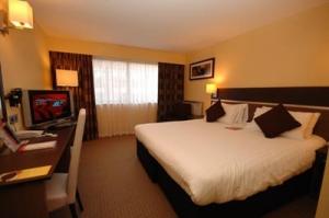 The Bedrooms at Ramada Swansea