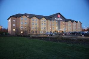The Bedrooms at Ramada Glasgow Airport