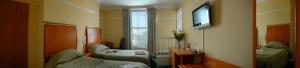 The Bedrooms at Hedley House Hotel