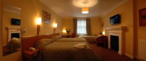The Bedrooms at Hedley House Hotel