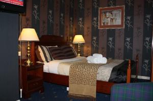 The Bedrooms at Haymarket Hotel