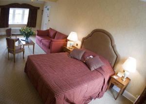 The Bedrooms at Dumbleton Hall Hotel