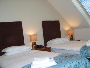 The Bedrooms at The Old Red Lion