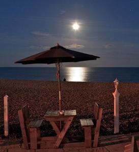 The Bedrooms at The Cooden Beach Hotel