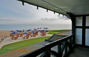 The Bedrooms at The Cooden Beach Hotel