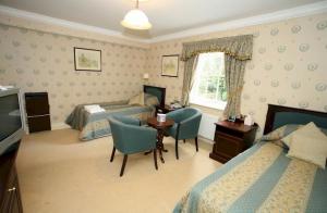 The Bedrooms at Best Western Whitworth Hall Hotel